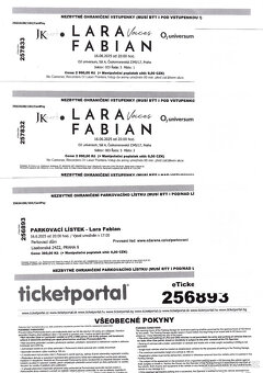 LARA FABIAN_PRAHA O2 universum - 3