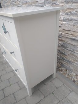 Komoda bílá IKEA - 3