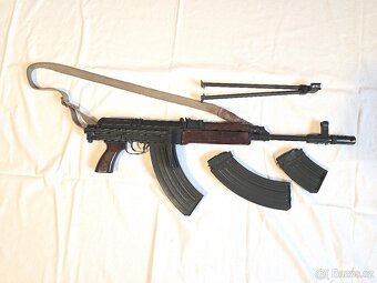 Skolpka - CZ 858 Tactical V, Ráže 7,62 x 39 - 3