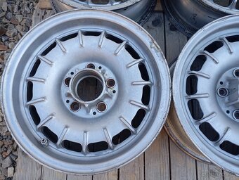 14"alu disky kola, Baroka na Mercedes W115,W123... - 3