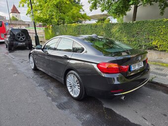 Prodám BMW 420d Gran Coupé, manuál, r.v. 2014 – 138 000 km - 3