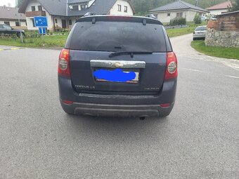 Chevrolet Captiva na Náhradní díly - 3