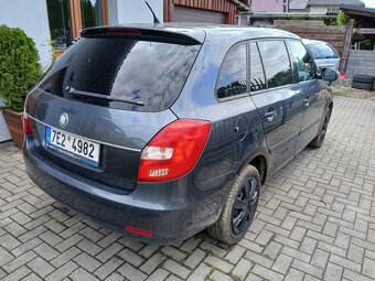 Skoda Fabia kombi 1.2htp, 51kW, Nová STK - 3