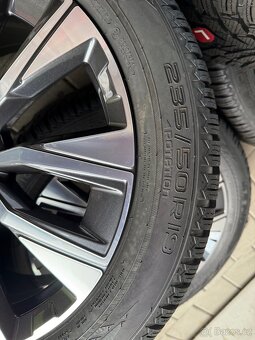 Alu Volvo 7,5x19”-nové - 3