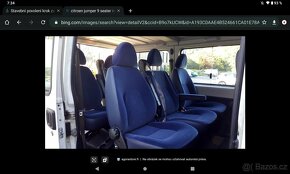 Sedačky pro minibusy. - 3