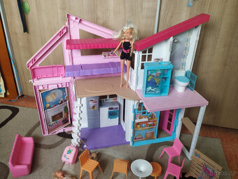 barbie domek Malibu - 3