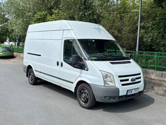F. Transit 350L, 2,2TDCI 85kW, 2010, L3H3, DPH, tažné, AC - 3