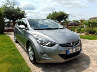 HYUNDAI ELANTRA 1.6 BA,PŮVOD ČR,1.MAJITEL,TAŽNÉ - 3
