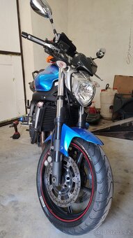 Yamaha fz6 s2 72kw top stav země původu CZ - 3