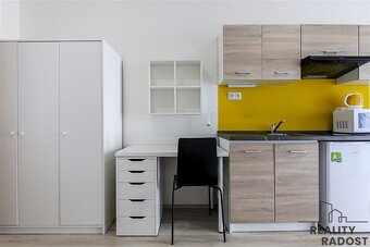 Podnájem mezonetového bytu 1+kk, 20,75m2, ulice Václavská, B - 3