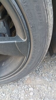 ALU kola 5x112 r18 vč letních pneu - 3