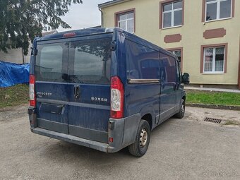 Peugeot boxer L2H1 zaklepal motor - 3
