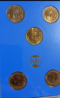 2x sada ČSFR mincí - 3