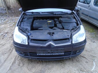 Citroen c5 r2006,2,0hdi,typRHR.electrony 16  díly - 3