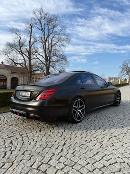 Mercedes S63 Long Brabus 4-matic - 3