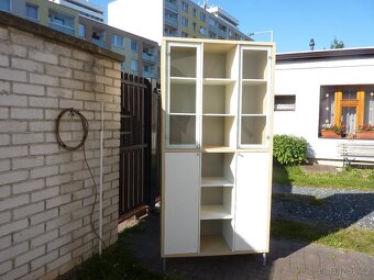 Ikea MAGIKER vitrina/úložná sestava trojdílná - 3