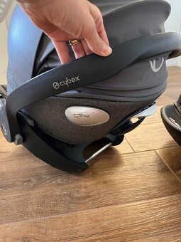 Autosedačka cybex s isofixem - 3