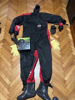 Suchý oblek - Set Ursuit Cordura redQ velikost XXL - 3