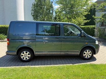 VW Transporter T5 1,9 TDi 77kW, Nová STK a olej, nemá DPF - 3