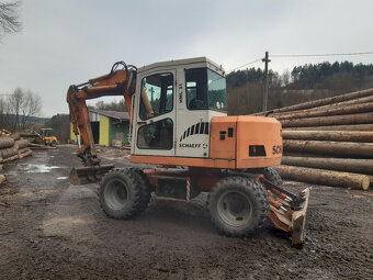Kolový bagr Schaeff HML31 - 3