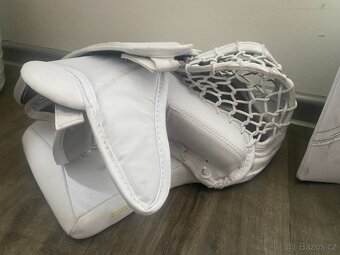 Rukavice Bauer X5Pro - NOVÉ - použito 6 treninků - 3