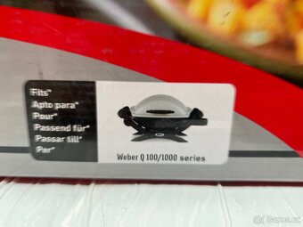 Weber grilovací tál pro Weber Q 1000/1200 a pro Q 1400 - 3