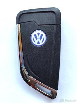 Klíč Volkswagen Škoda Seat. Stačí přendat elektroniku dálko - 3