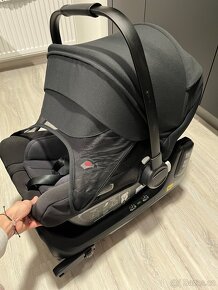 BUGABOO Turtle Air by Nuna Black se základnou - 3