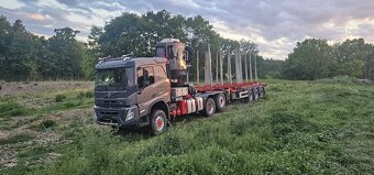 Lesovůz Volvo FMX13 500 4x4+2 Euro 6 + návěs Umikov - 3