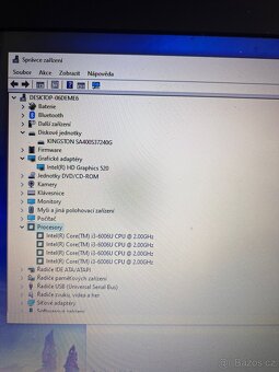Acer Aspire E17 E5-774 - Core i3-6006u 8GB DDR4 - 256 SSD - 3
