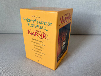 Letopisy NARNIE – komplet 1.–7.díl – dárkový box - 3