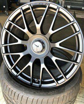 Originální 19palcová kovaná kola Mercedes AMG kompletní kolo - 3