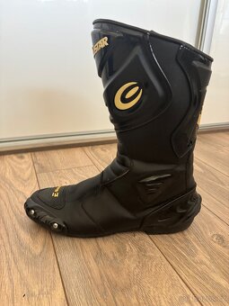 Boty na motorku Exustar vel. 45 - 3