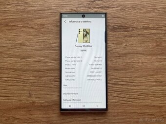 Samsung Galaxy S24 Ultra (S928B) 12GB/1TB, Titanium Yellow - 3