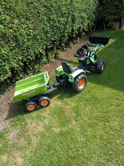 Šlapací velký traktor - 3