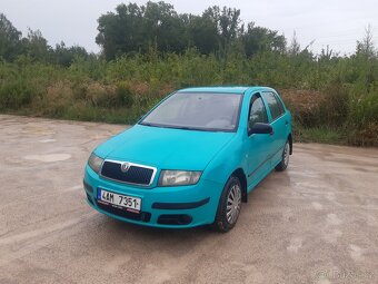 Škoda Fabia 1 2 HTP - 3