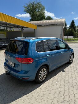 VW Touran 1,4 l TSi, 110 kW - Comfortline, 5 Míst, VW Tažné - 3