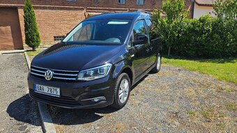 Volkswagen Caddy Comfortline 2.0 TDI 75 kW, rok výroby 2017, - 3