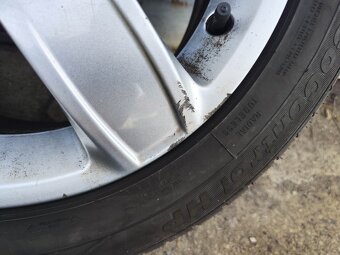 16"alu sada Radicale 4x108 origo Citroen C4 Coupe C5 205/55 - 3