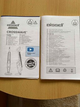 Podlahový vysavač 3 v 1 Biosell Crosswave - Pův cena 6.999,- - 3