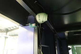 Fiber laser na kov 6kW s kabinou, rotační osou a 2. stolem - 3