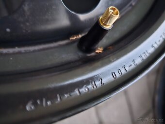Plechové disky 5x112 R16 VW Touran Caddy - 3
