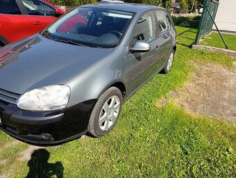 VW golf V 4 motion - 3