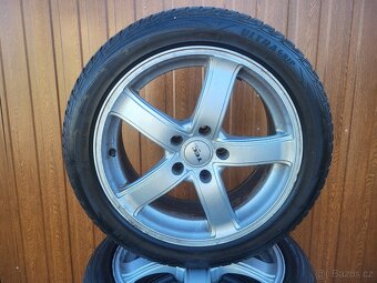 Prodám zimní sadu pneu 215/50R17 Goodyear, ET38 - 3