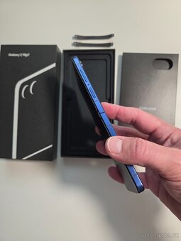 Prodám Samsung Z Flip 7, 12GB/512GB, nový, záruka do 8/2027 - 3