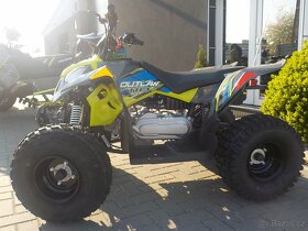 POLARIS OUTLAW 110 LIME pro děti - 3