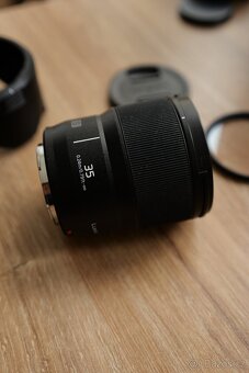 Panasonic Lumix S 35 mm f/1.8 – jako nový + 2× Black Mist - 3