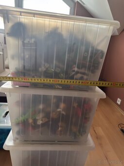 LEGO sbírka – 7 krabic + 2 malé, cca 6 kg - 3