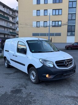 Mercedes-Benz Citan Ojeté, 3/2018, 241 454 km Karoserie Skř - 3