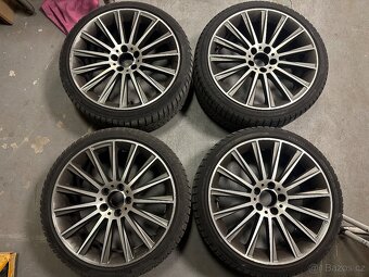 Sada Alu kol Mercedes R19 5x112 - 3